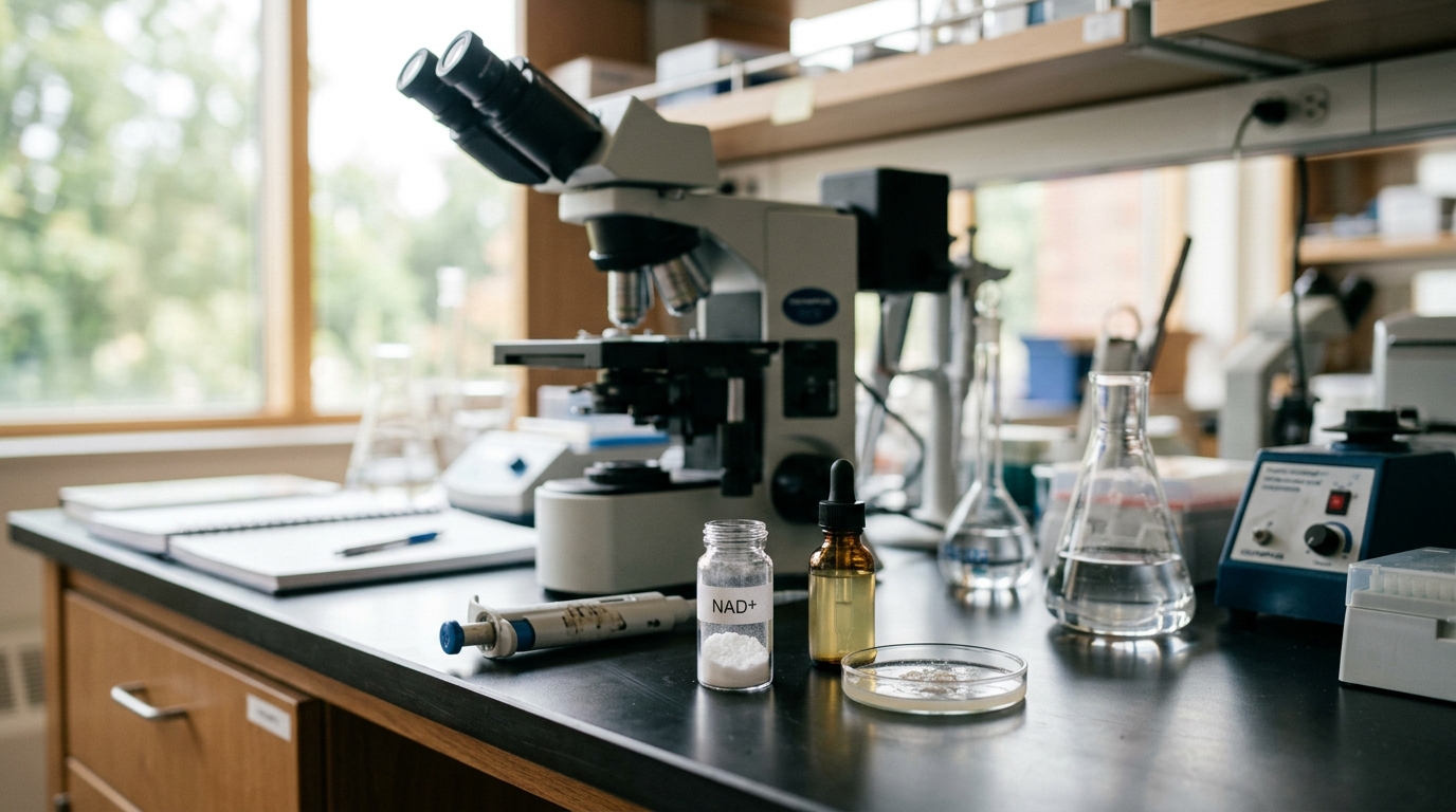 NAD+ and Mitochondrial Health